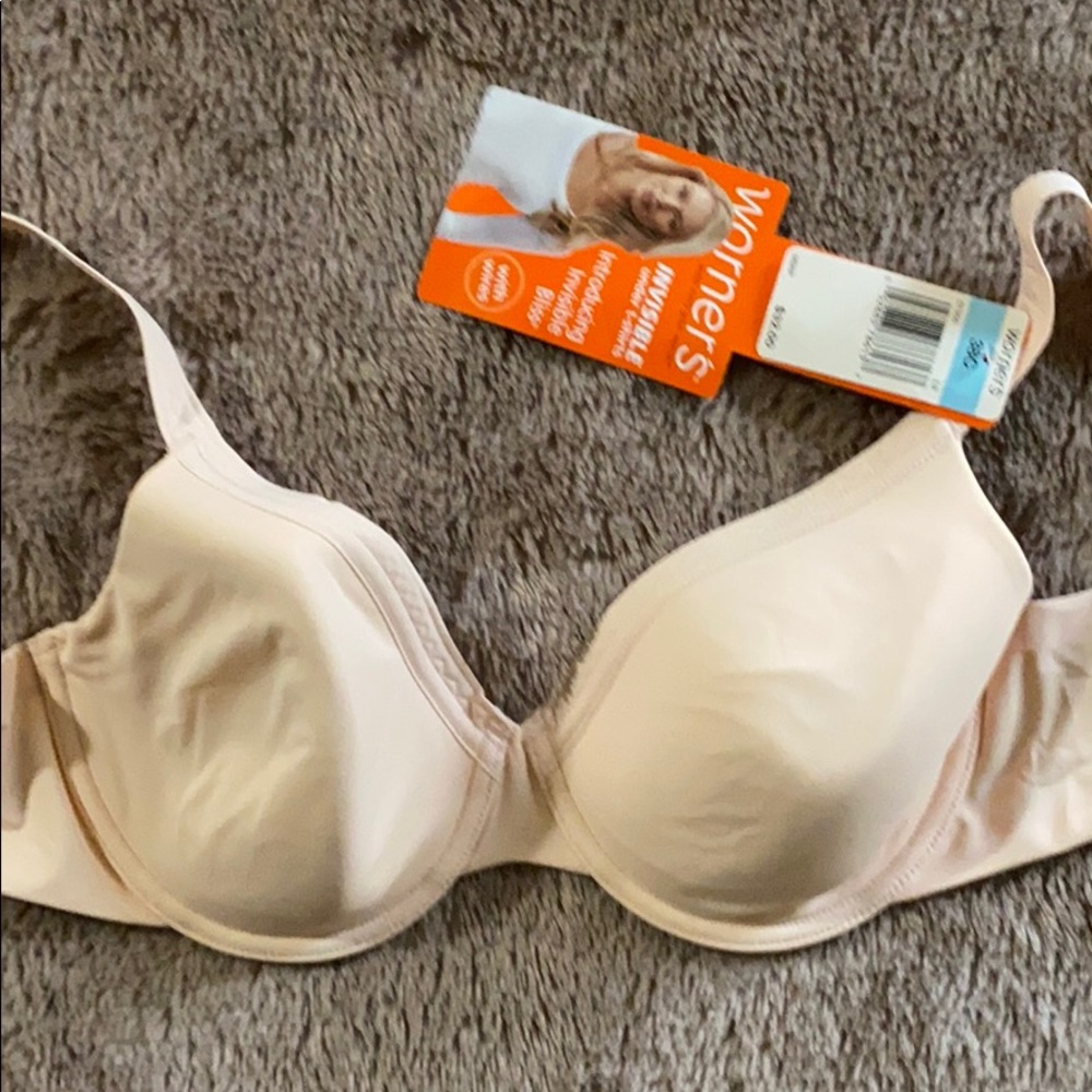 NWT Warner’s Invisible Bliss Bra